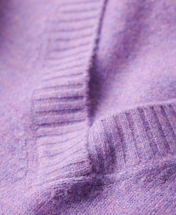 Superdry Pullover in Lila