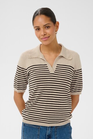 Kaffe - Pullover 'KAlizza' em cinzento: frente