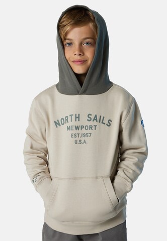 North Sails Sweatshirt in Beige