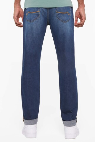 Harlem Soul Slimfit Jeans in Blau