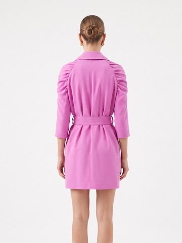 AVENUE N°29 Blousejurk in Lila