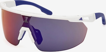 Lunettes de soleil sport ADIDAS SPORTSWEAR en bleu : devant