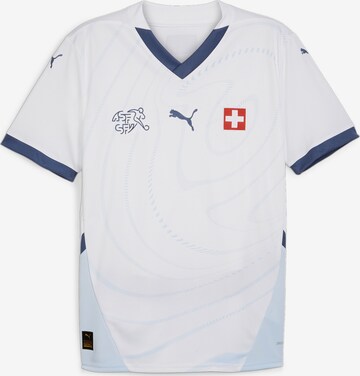 PUMA Jersey 'Schweiz 2024' in White: front