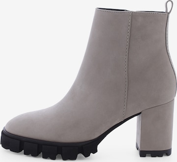 Bottines 'Indra' Kennel & Schmenger en gris : devant