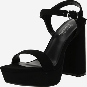 CALL IT SPRING Strap Sandals 'GRETCHEN' in Black: front