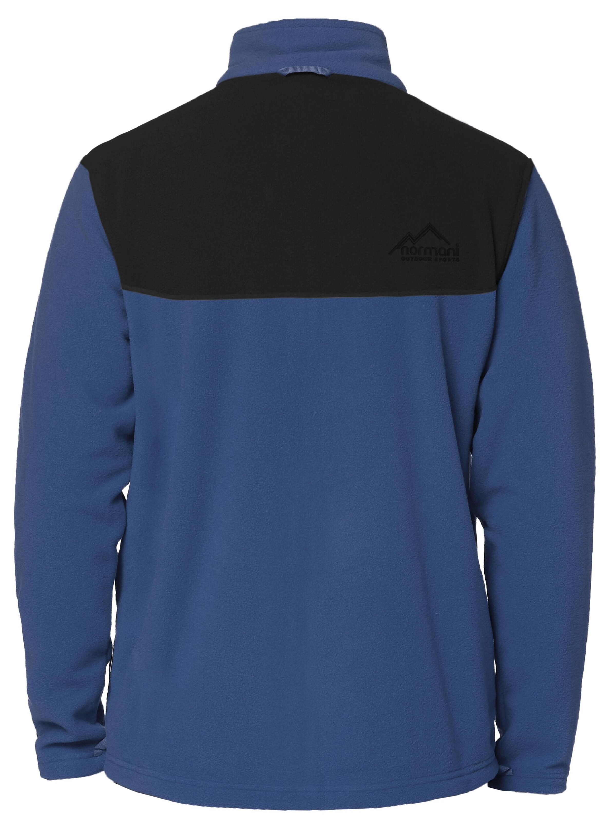 normani Funktionsfleecejacke 'Ivalo' in Blau