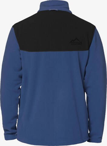 normani Athletic Fleece Jacket 'Ivalo' in Blue
