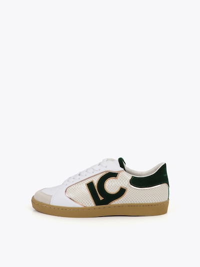 Sneaker bassa Lola Casademunt di colore beige, Visualizzazione prodotti