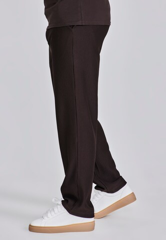 SikSilk Regular Broek in Bruin