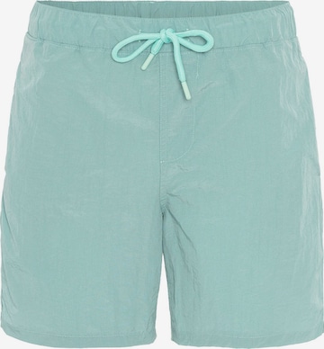 Daniel Hills Uimashortsit värissä sininen: etupuoli