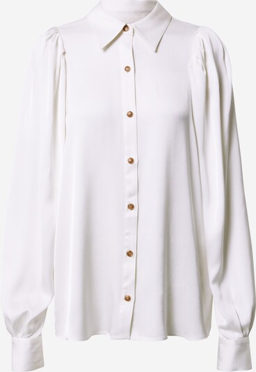Designers Remix Blouse 'Emme' in de kleur Crème, Productweergave