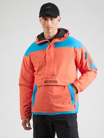 Veste outdoor 'Challenger II' COLUMBIA en orange : devant