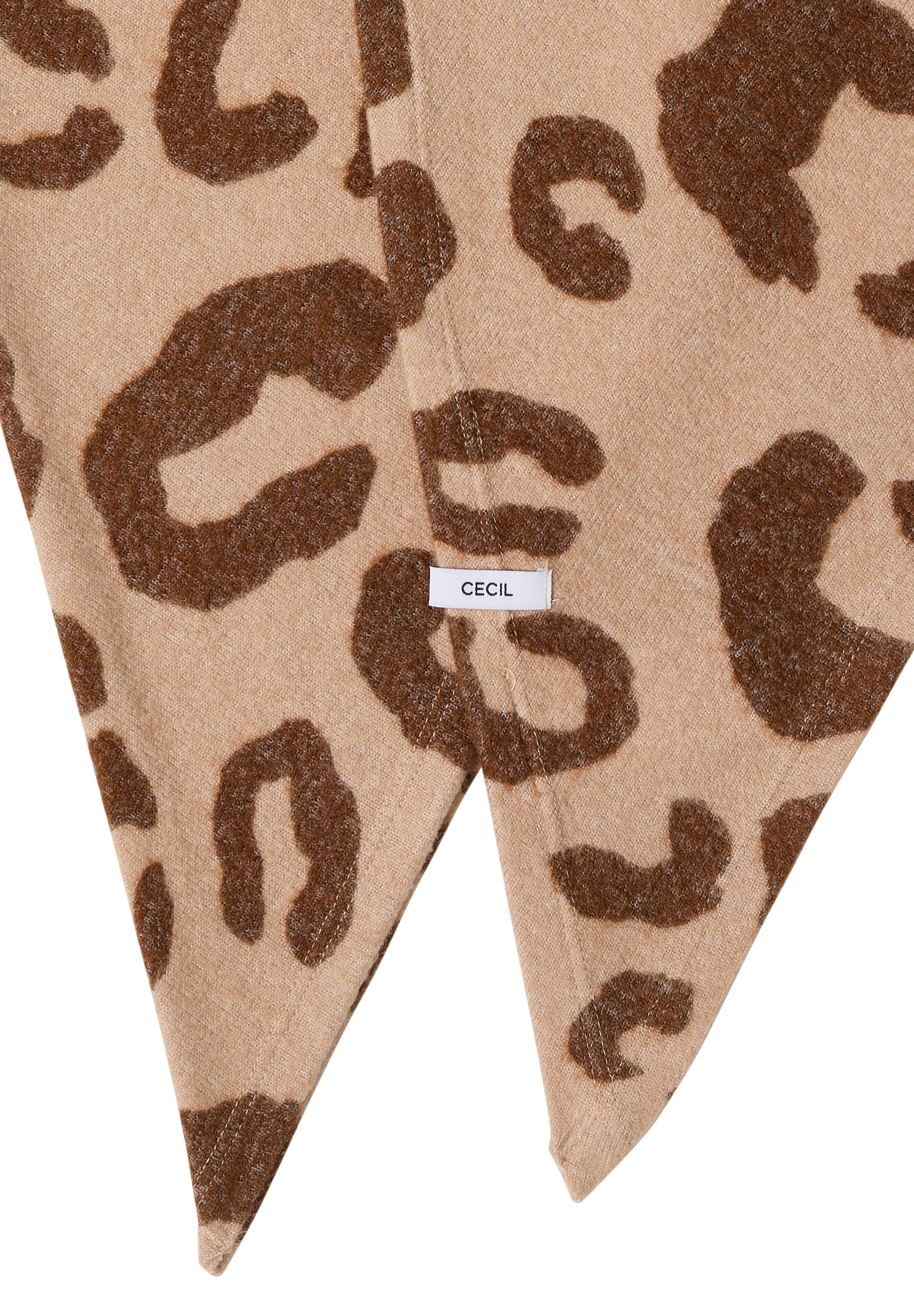 CECIL Tuch in Beige