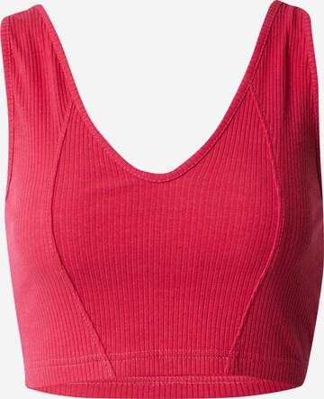 Top di Nasty Gal in rosa: frontale