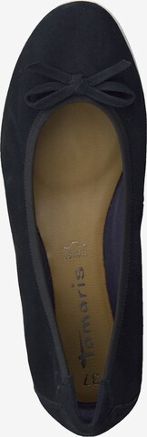 TAMARIS Ballet Flats in Blue