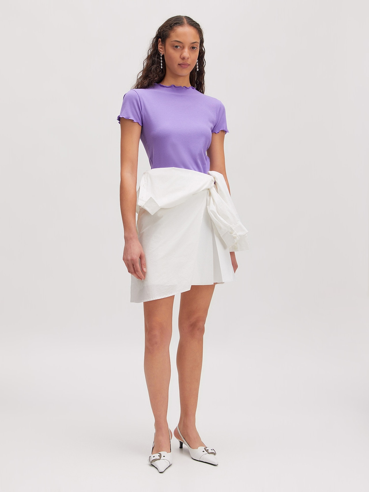 EDITED Shirt 'Randi' Lila