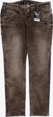 Lost in Paradise Jeans in 33 in Brown: front