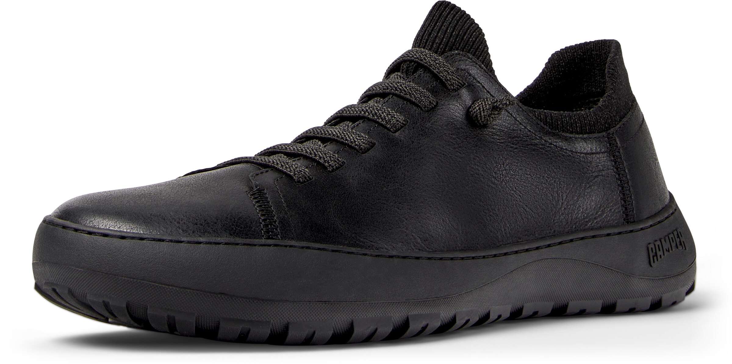 CAMPER Sneaker 'Peu Serra' in Schwarz: Vorderseite