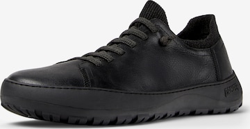 Baskets basses 'Peu Serra' CAMPER en noir : devant