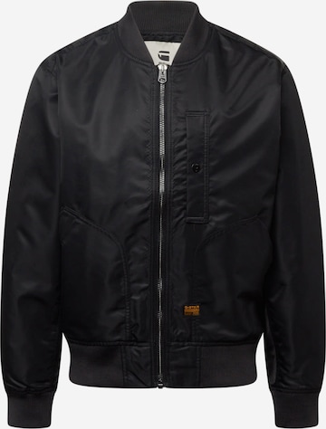 G-Star RAW Jacke 'Deck' in Schwarz: predná strana