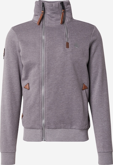 naketano Collegetakki värissä harmaa, Tuotenäkymä