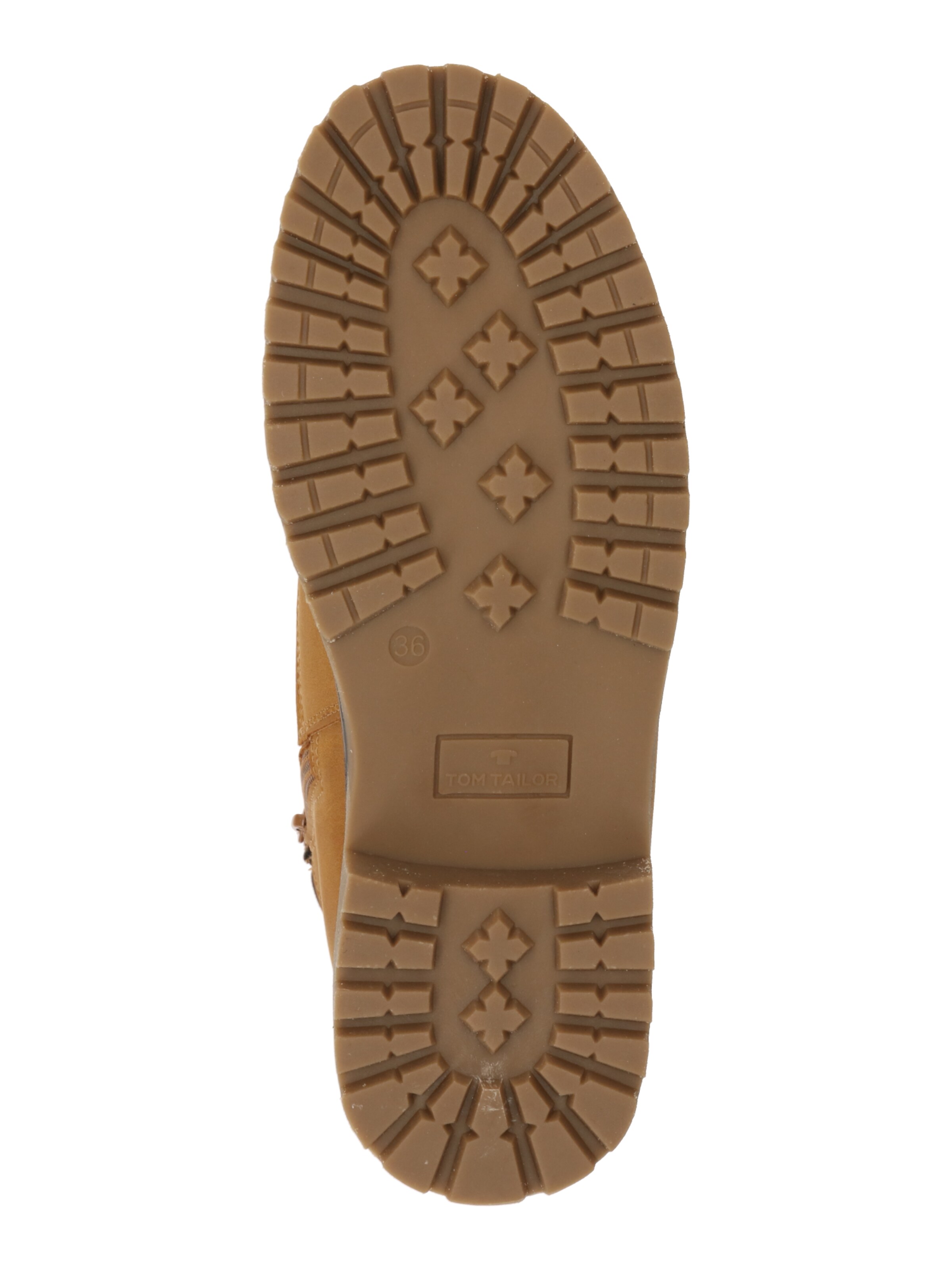 TOM TAILOR Boots in Beige