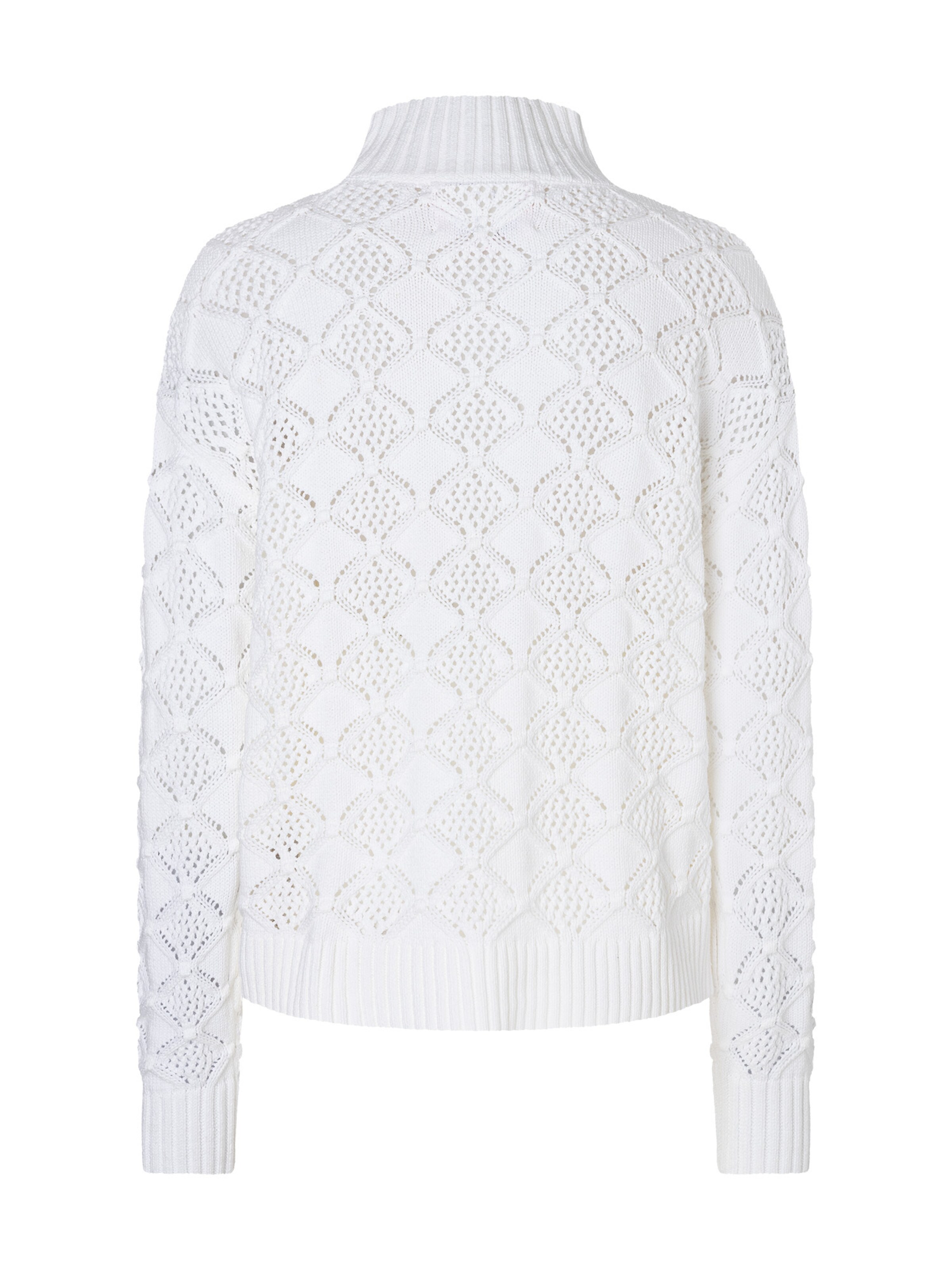 LIEBLINGSSTÜCK Pullover 'Coline' in Weiß