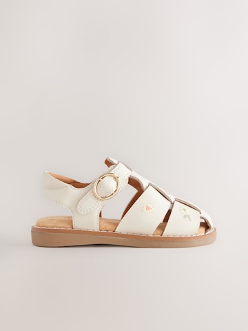 Next Sandal in Beige