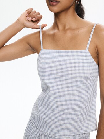 Haut Pull&Bear en gris