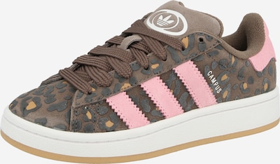 Sneaker 'CAMPUS 00s' pe 35,5 ADIDAS ORIGINALS pe maro / maro caramel / roz pal / negru, Vizualizare produs