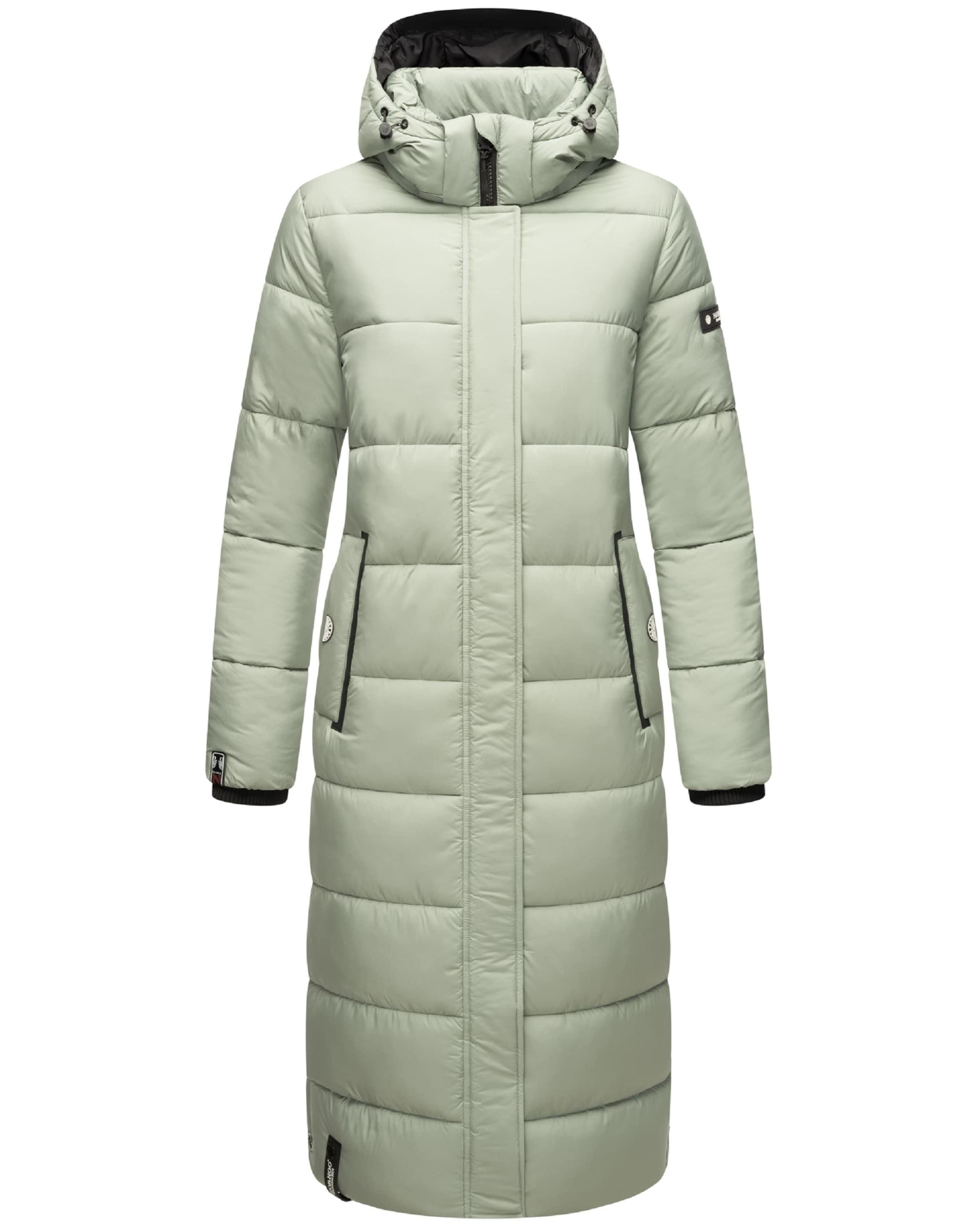 NAVAHOO Winter coat 'Isalie' in Green