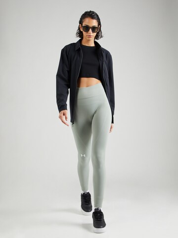 UNDER ARMOUR Skinny Sportbroek in Groen