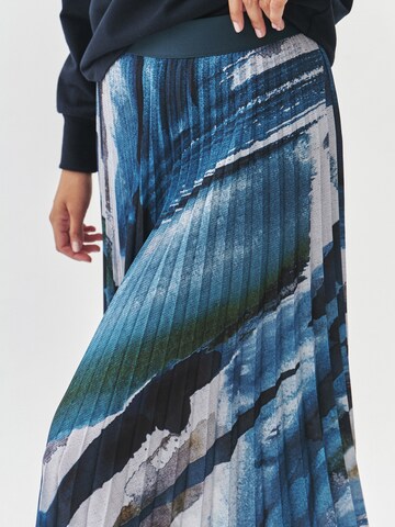 TATUUM - Falda 'RIDIO 1' en azul