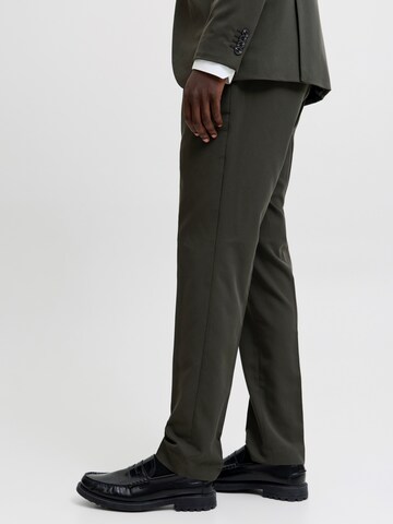 JACK & JONES - Slimfit Pantalón de pinzas 'JPRFranco' en verde