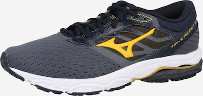 MIZUNO Running Shoes 'WAVE PRODIGY 3' in marine blue / Dusty blue / Yellow, Item view