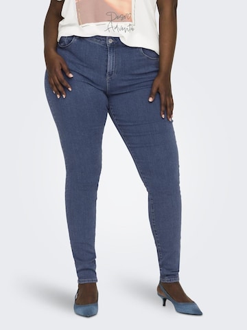 ONLY Carmakoma Regular Jeans 'CARTHUNDER' in Blau: predná strana