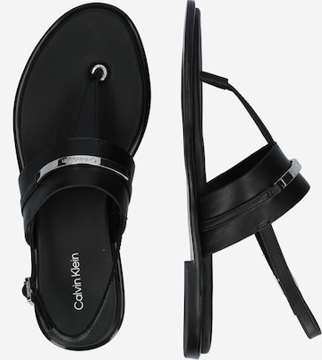 Calvin Klein Flip-Flops i svart