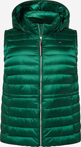 Tommy Hilfiger Curve Vest in Green: front