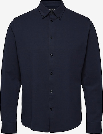 SELECTED HOMME Slim fit Overhemd in Blauw: voorkant