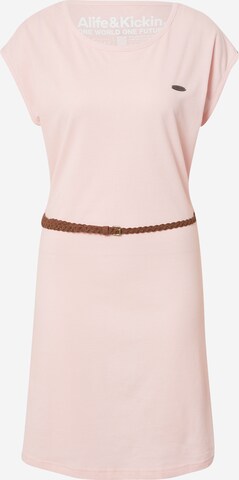 Alife and Kickin Kleid 'ElliAK' in Pink: predná strana