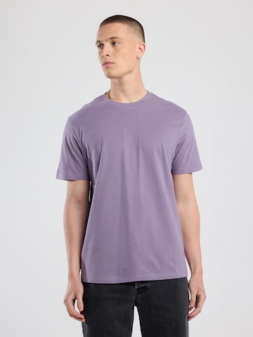 America Today Shirt in Lila: voorkant