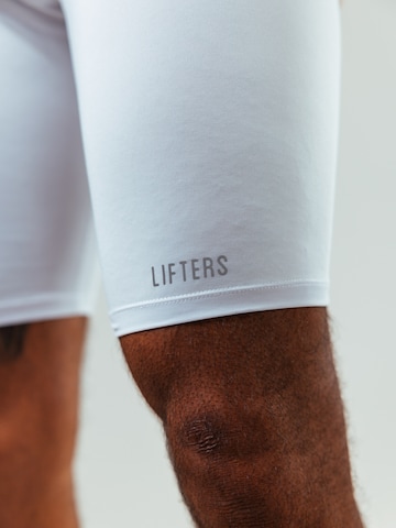 Lifters Athletic Underwear 'Race' in White