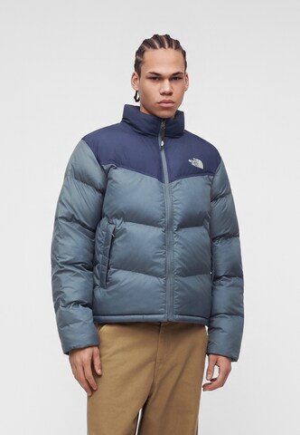 THE NORTH FACE Яке Outdoor 'SAIKURU' в сиво: отпред