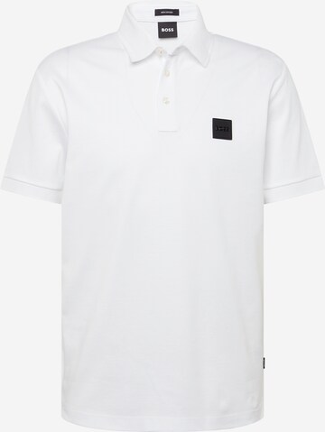 BOSS - Camisa 'Parlay 143' em branco: frente