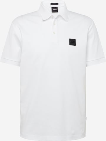 T-Shirt 'Parlay 143' BOSS Black en blanc : devant