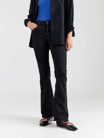 LTB Flared Jeans 'NOVI' in Black: front