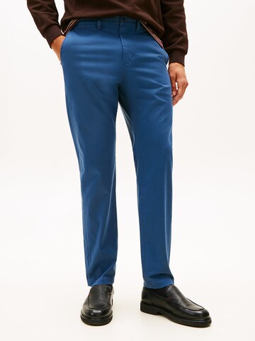 TOMMY HILFIGER Regular Chino trousers 'Harlem Essential' in Blue: front
