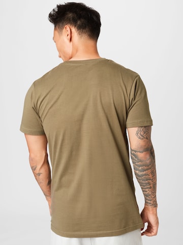 MT Men Shirt 'Can´t Hang With Us' in Green