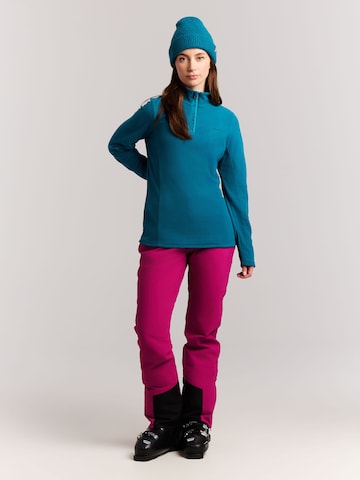 PROTEST Sportief sweatshirt 'PRTRemutez' in Blauw