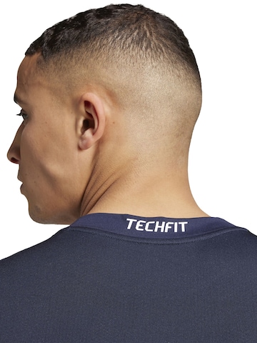 ADIDAS PERFORMANCE - Camiseta funcional en azul
